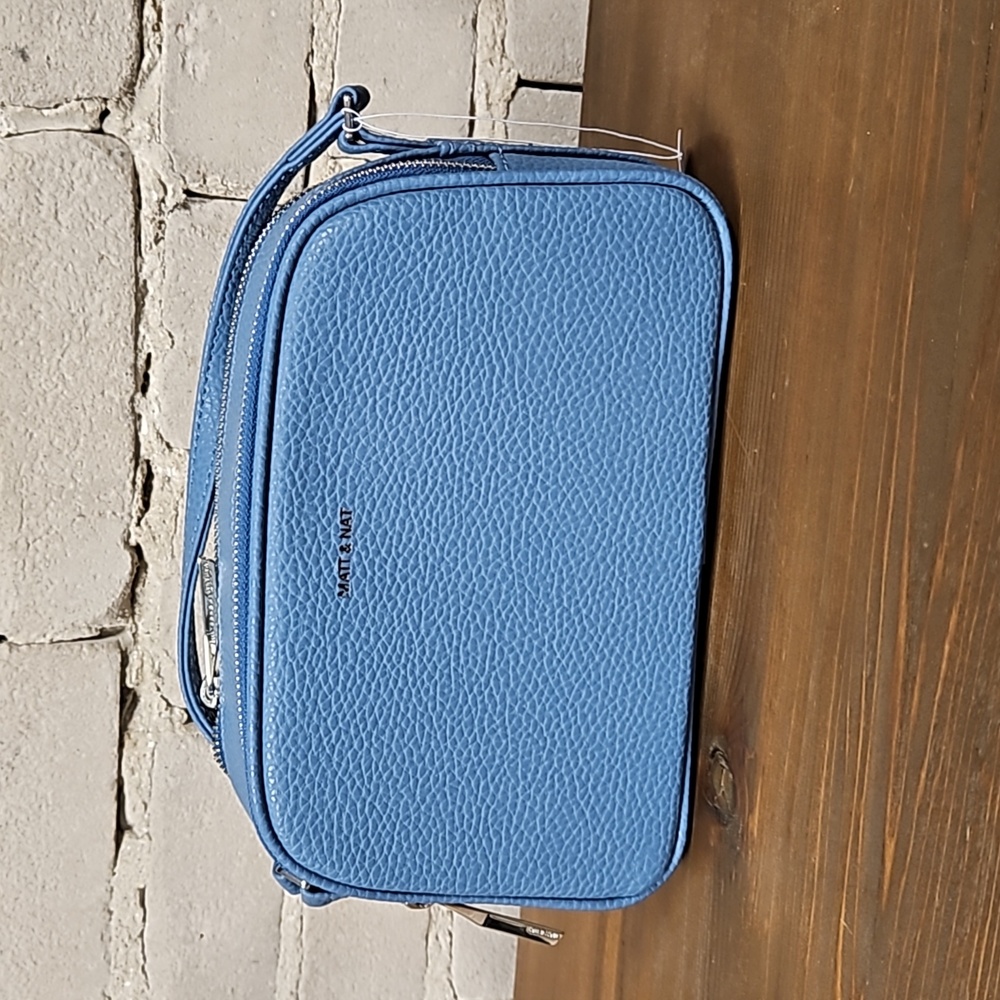 Matt & Nat Blue Pair Crossbody Bag